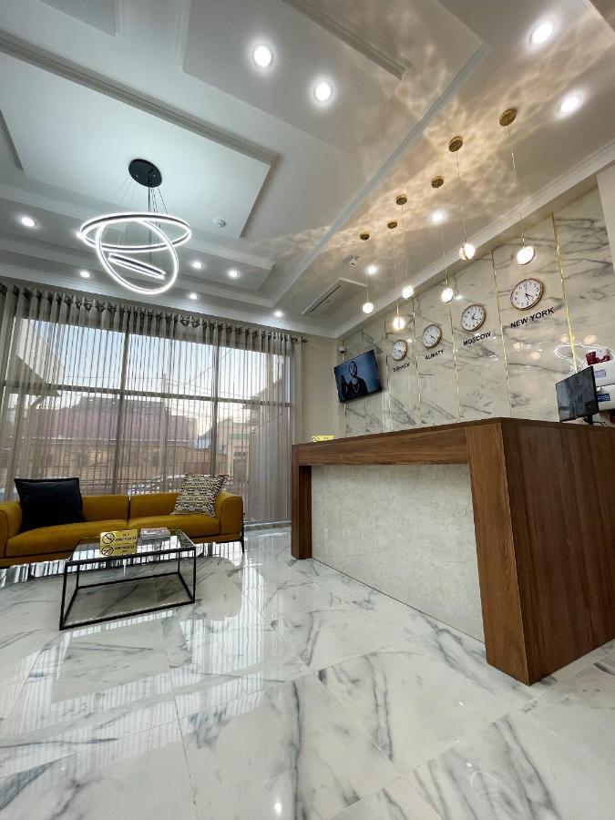 Hotel Nova Bishkek Bagian luar foto