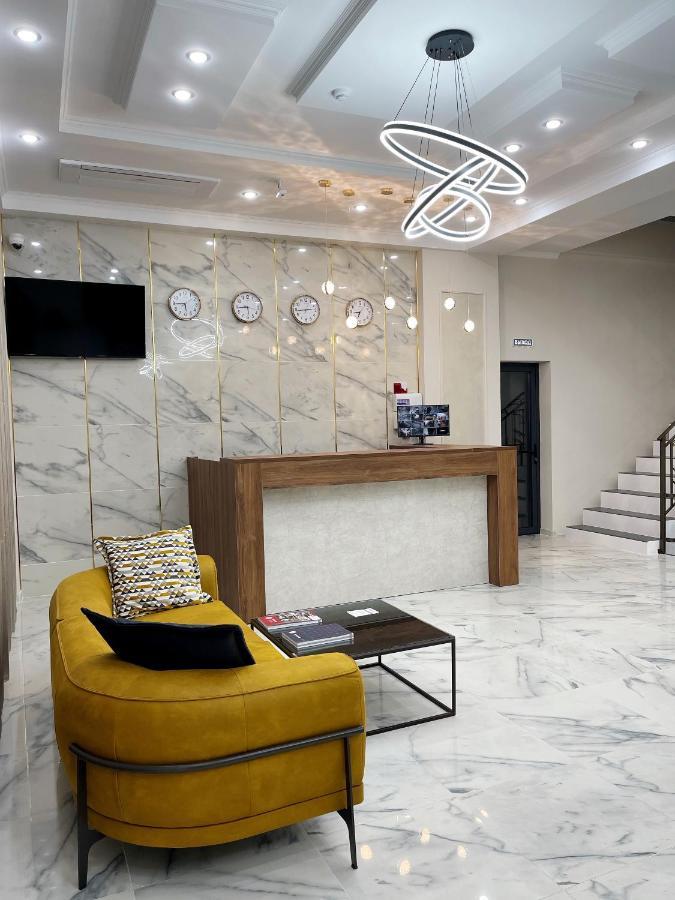 Hotel Nova Bishkek Bagian luar foto