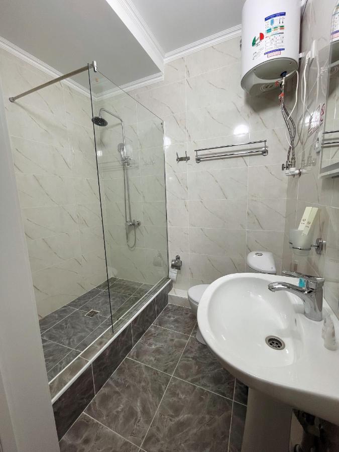 Hotel Nova Bishkek Bagian luar foto